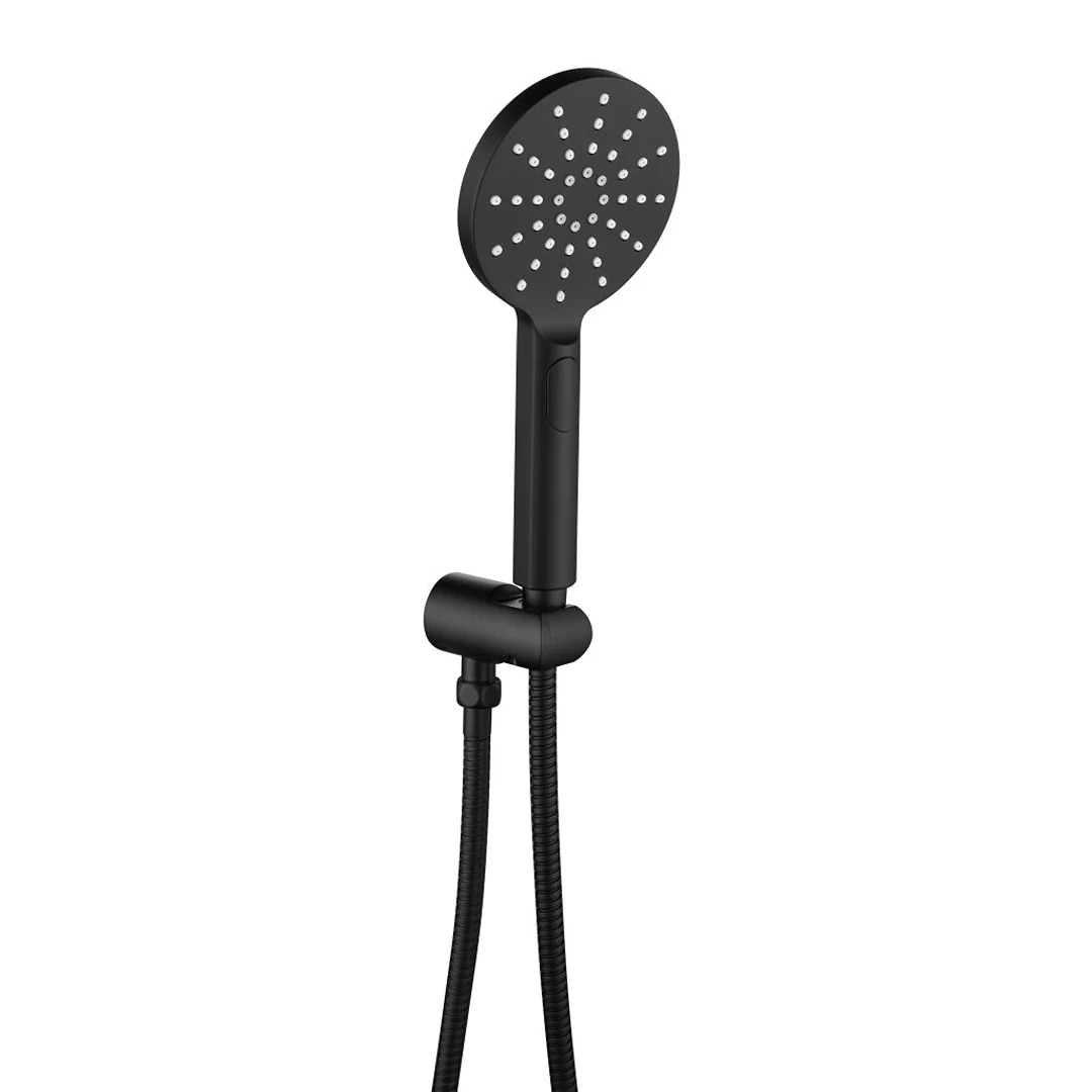 Mica Matte Black Wide Hand Shower - Image 3