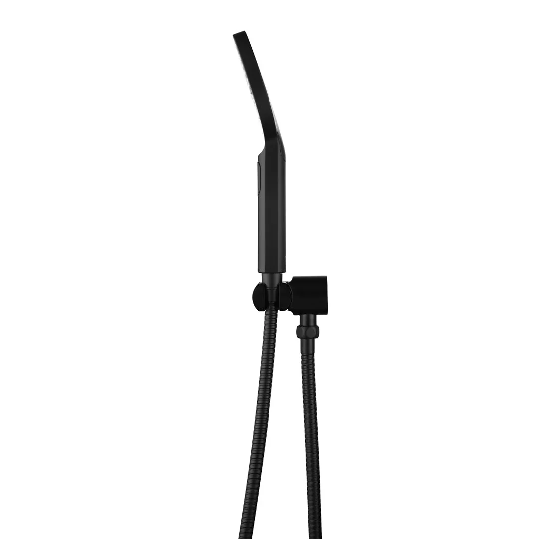 Mica Matte Black Wide Hand Shower - Image 4