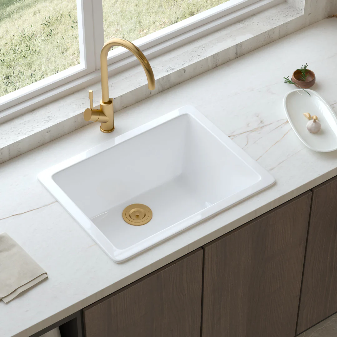 Middleton 618 Butler Kitchen & Laundry Sink - Image 5