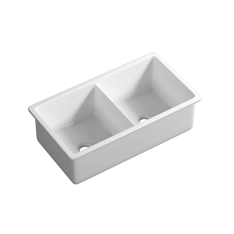 Middleton 813 Double Bowl Butler Kitchen Sink