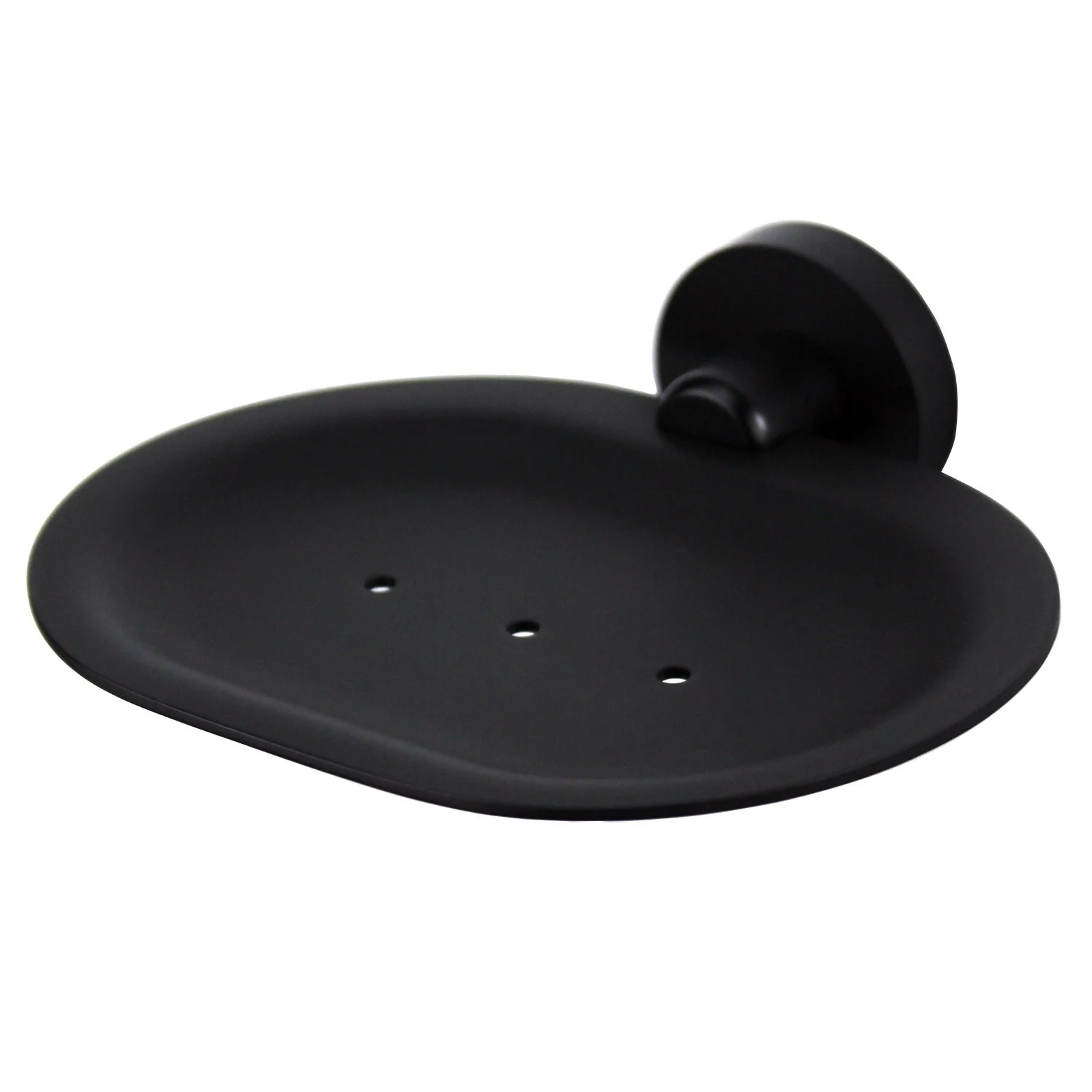 Mirage Black Soap Dish Holder