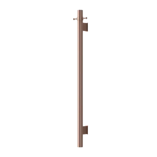 Mirage Star Champagne Vertical Heated Towel Rail