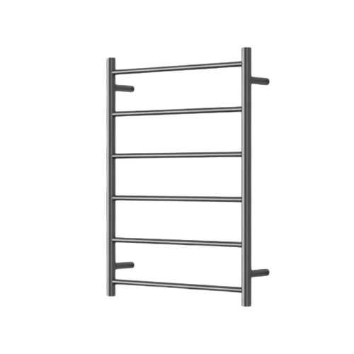 Mirage Star Gun Metal 6 Bar Heated Towel Rail