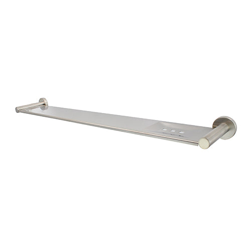 Mirage Warm Brushed Nickel Shower Shelf