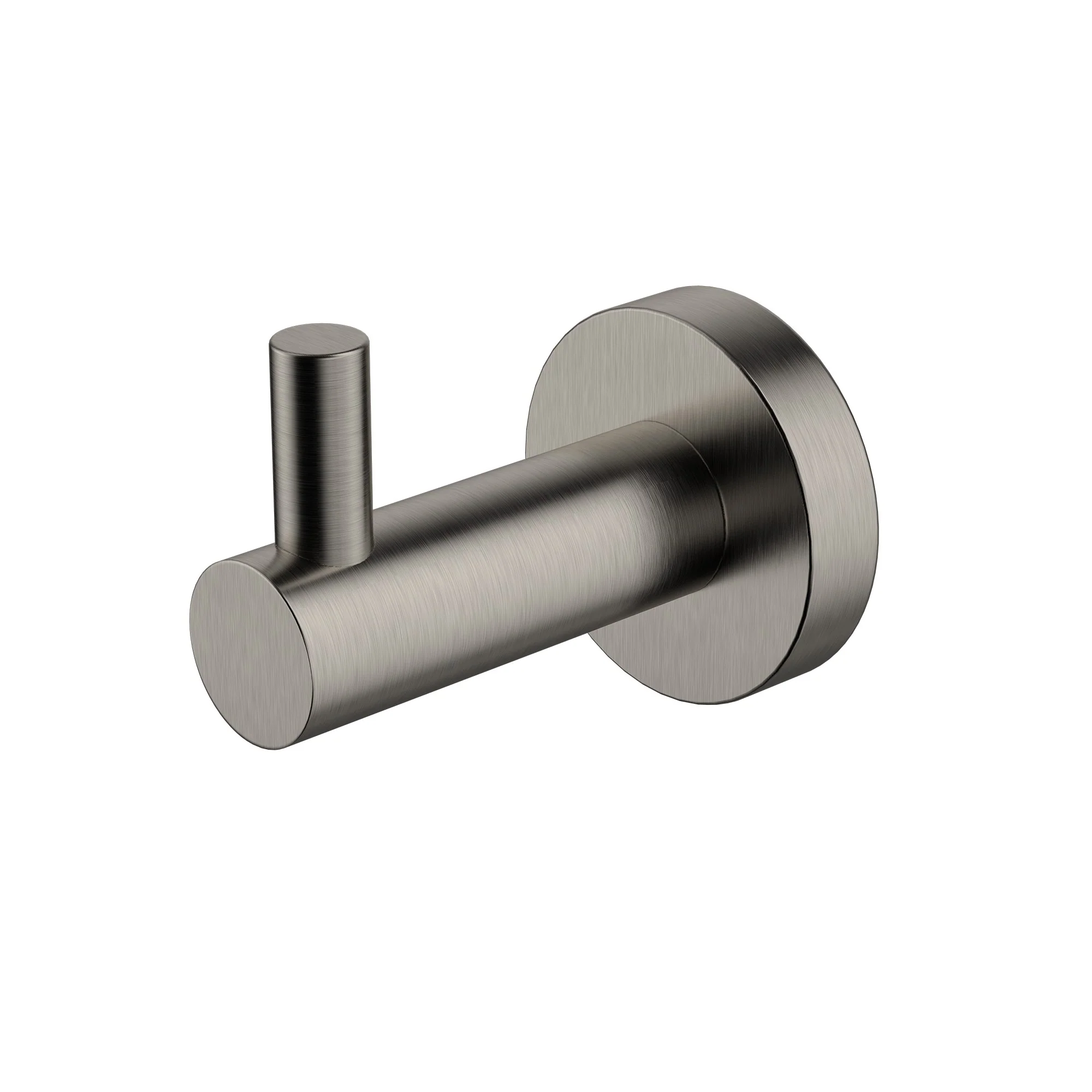 Mirage Warm Brushed Nickel Single Robe Hook