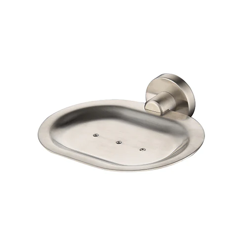 Mirage Warm Brushed Nickel Soap Dish Holder