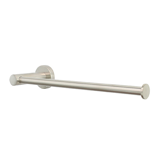 Mirage Warm Brushed Nickel Towel Ring