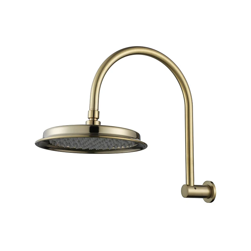 Montpellier Brushed Gold Shower Combination Set