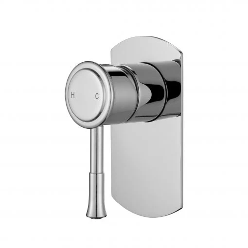 Montpellier Chrome Wall Mixer