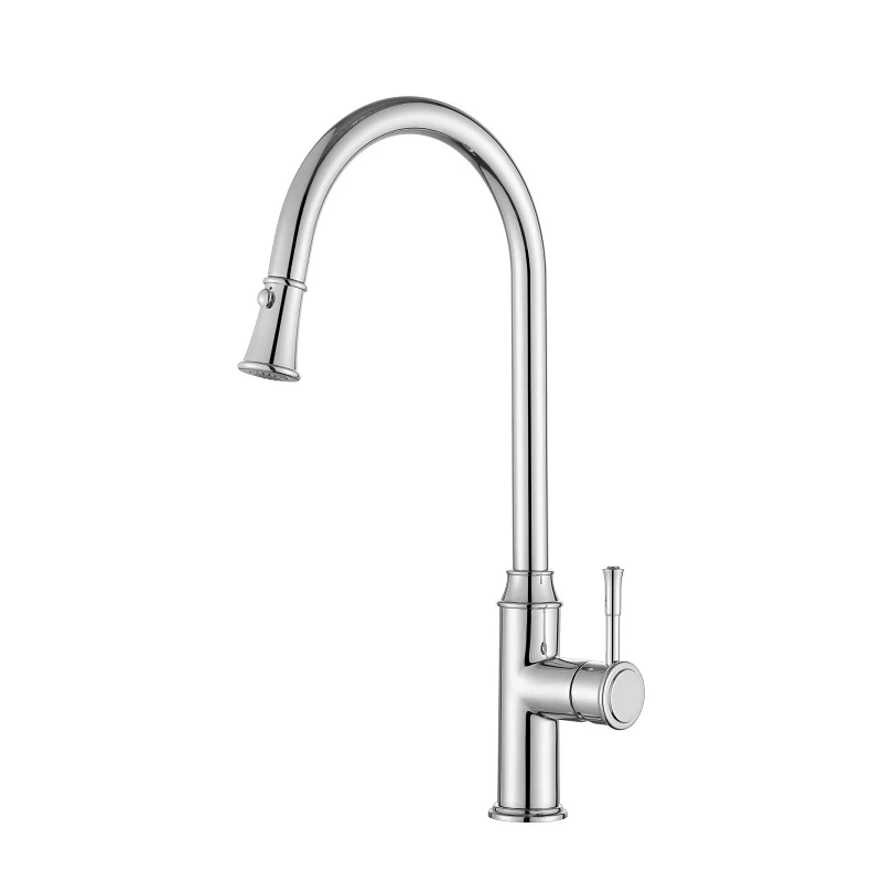 Montpellier Traditional Pull Out Kitchen Sink Mixer