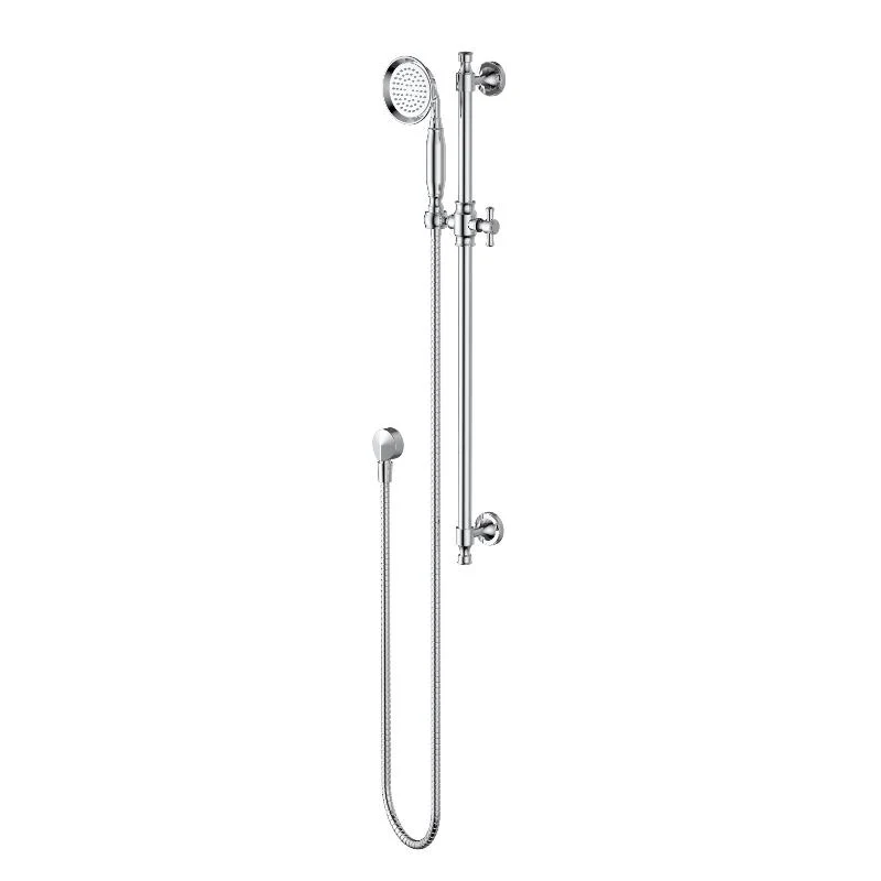 Montpellier Traditional Shower Rail Set