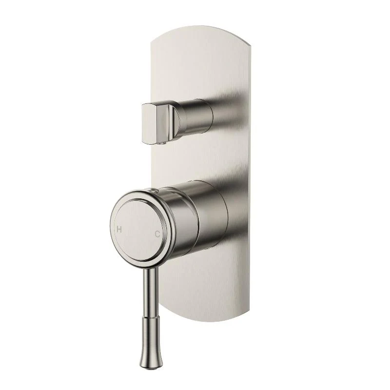 Montpellier Traditional Warm Brushed Nickel Shower Diverter