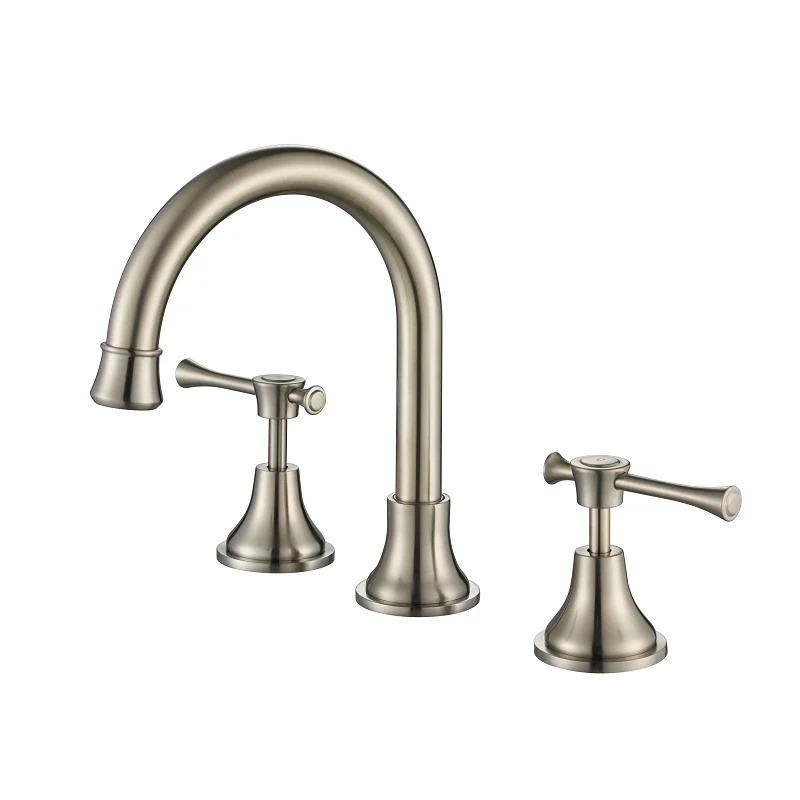Montpellier Warm Brushed Nickel Basin Set