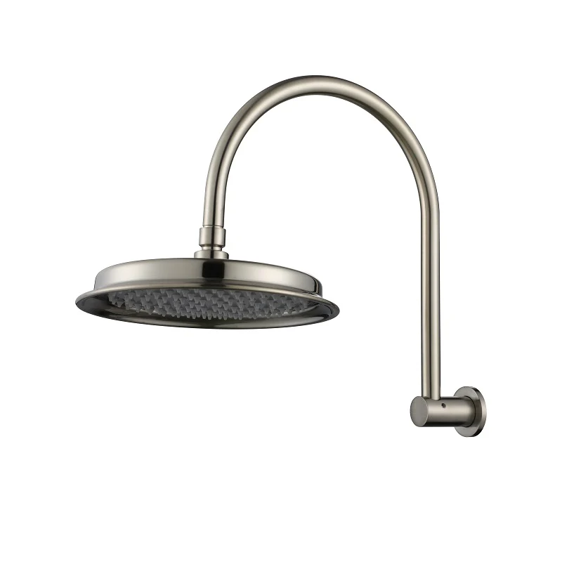 Montpellier Warm Brushed Nickel Shower Combination Set