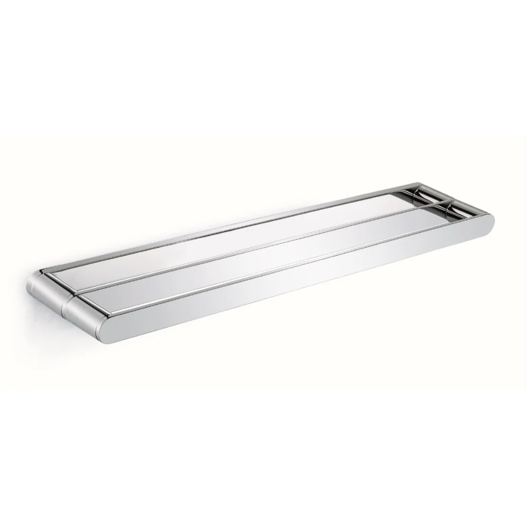 Mosman Chrome 600mm Double Towel Rail