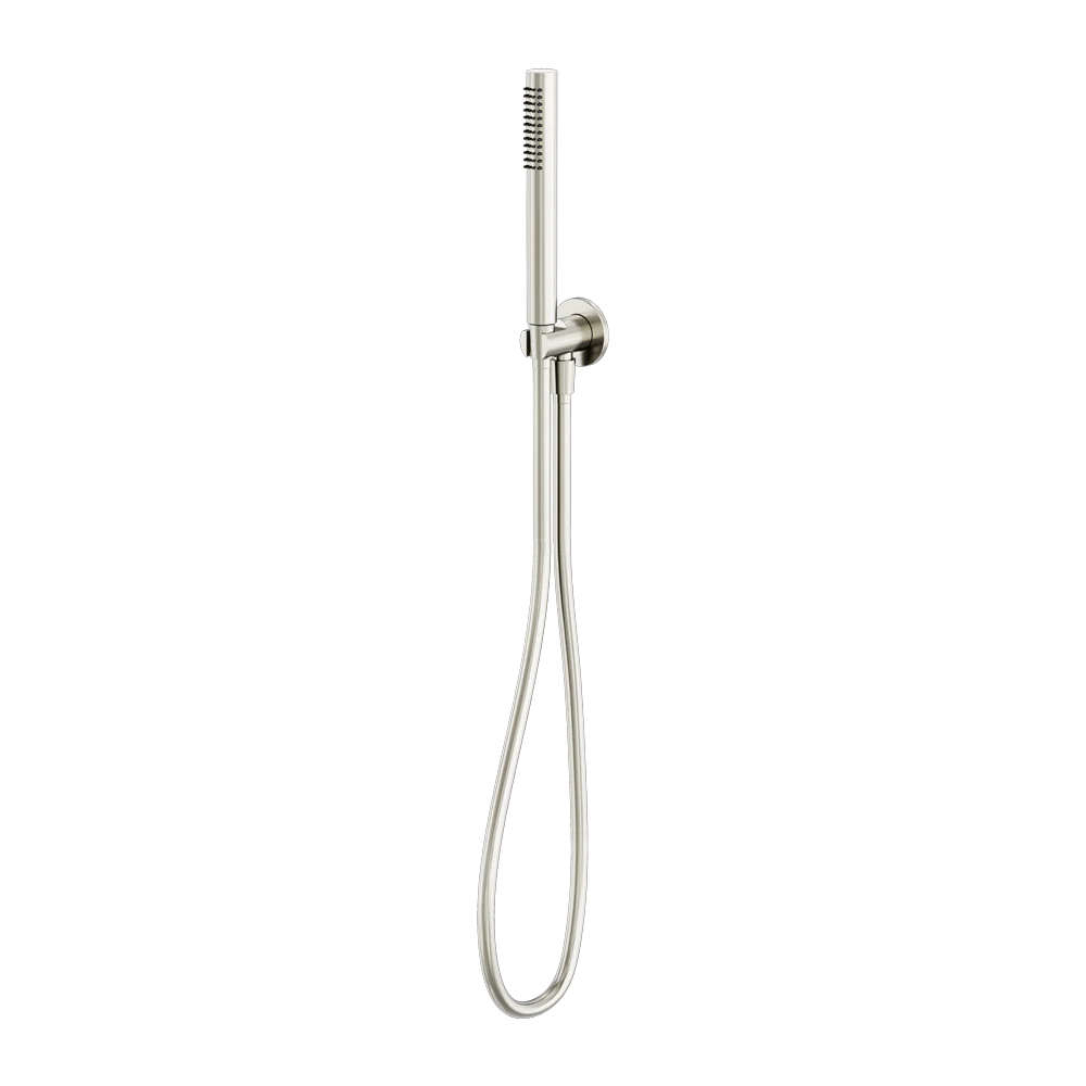 Nero | Mecca Brushed Nickel Slim Hand Held Shower Rail