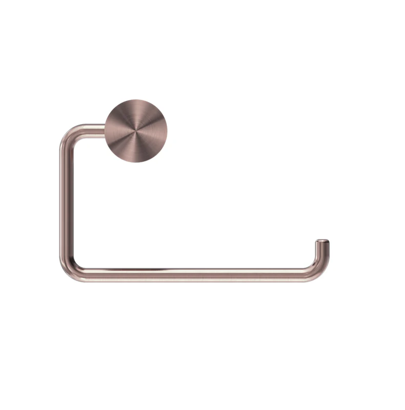 Nero | Opal Brushed Bronze Toilet Roll Holder - Image 2