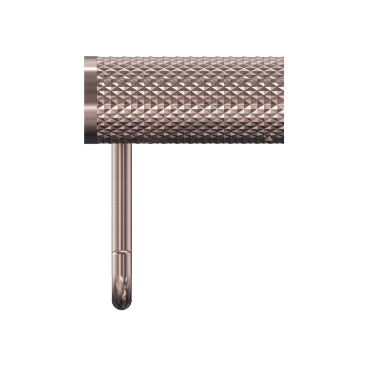 Nero | Opal Brushed Bronze Toilet Roll Holder - Image 3