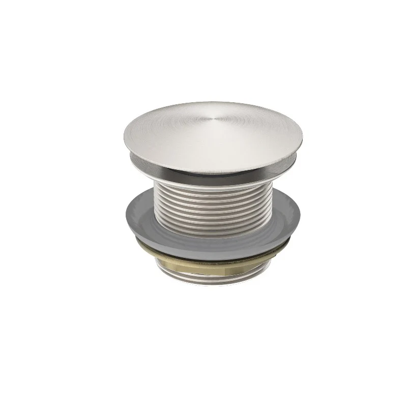 Nero | Universal Brushed Nickel Pop Up Bath Waste