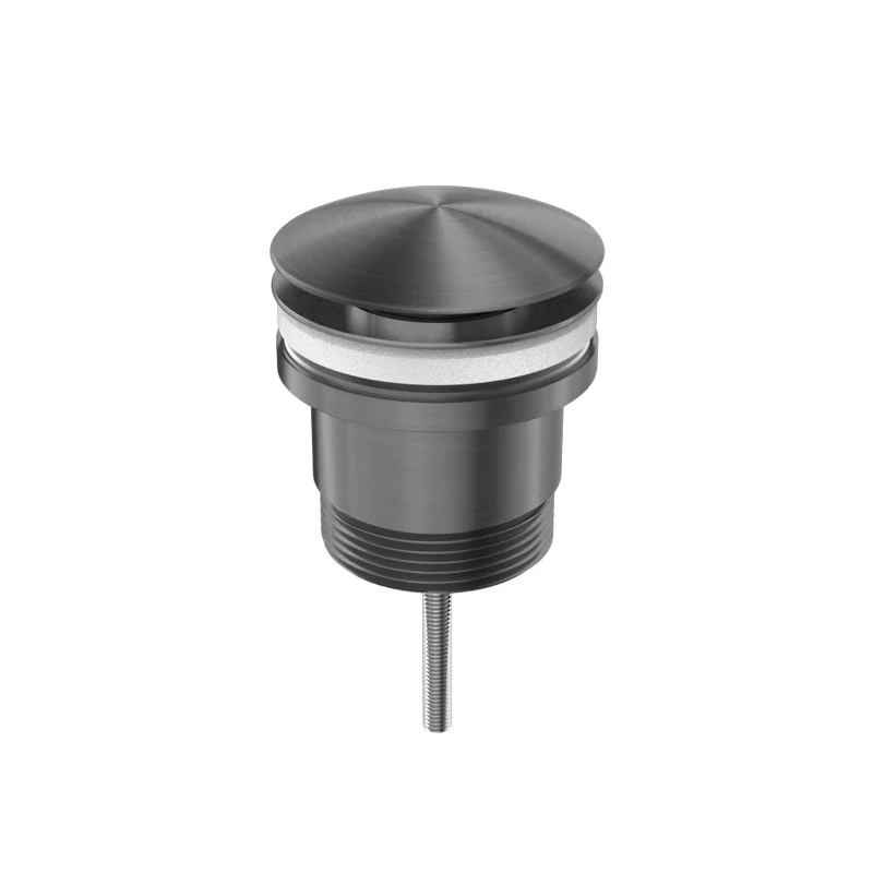 Nero | Universal Gun Metal Mushroom Pop Up Waste