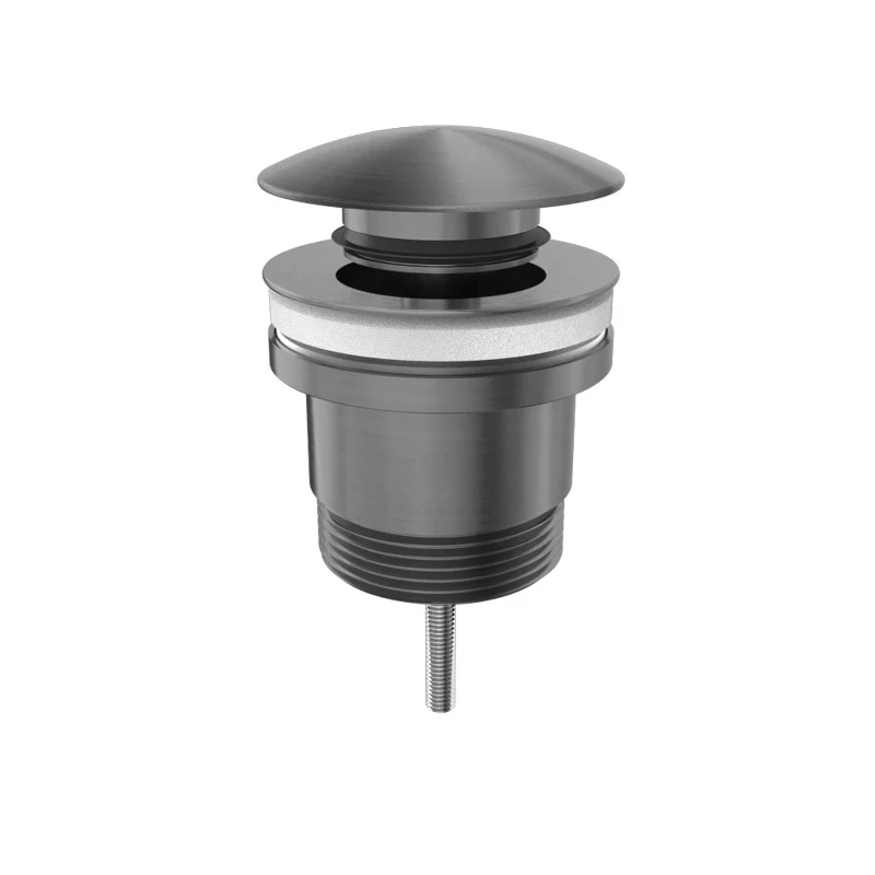 Nero | Universal Gun Metal Mushroom Pop Up Waste - Image 2