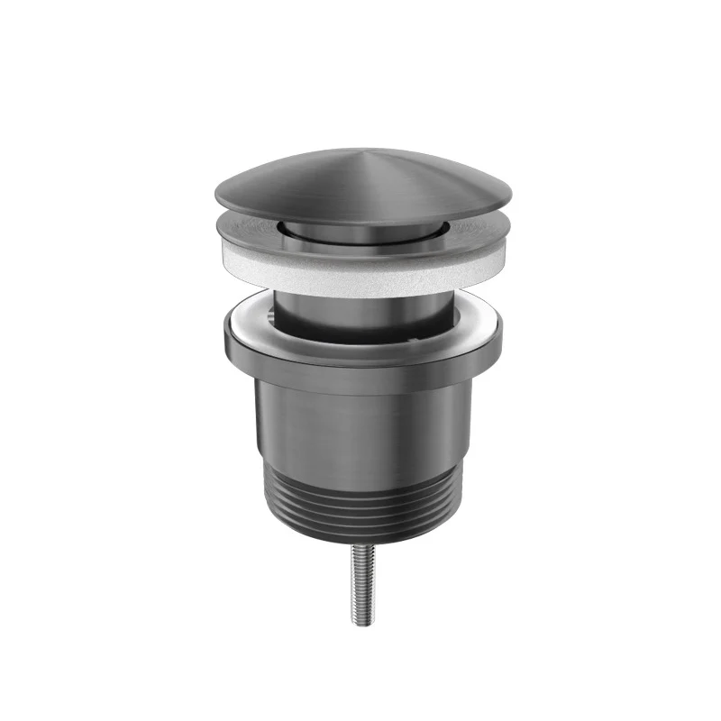Nero | Universal Gun Metal Mushroom Pop Up Waste - Image 3