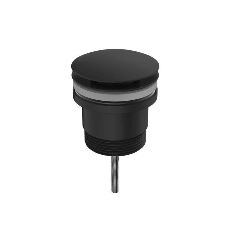 Nero | Universal Matte Black Mushroom Pop Up Waste