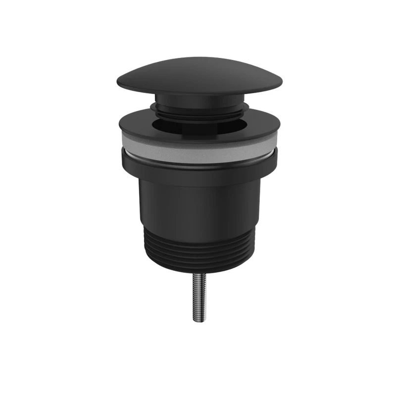 Nero | Universal Matte Black Mushroom Pop Up Waste - Image 2