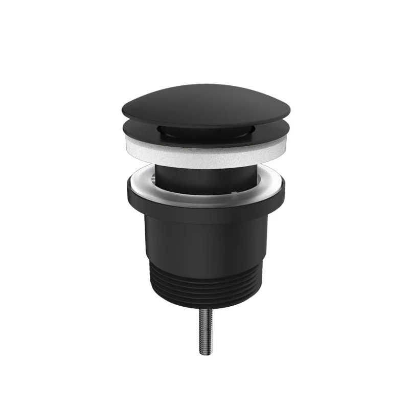 Nero | Universal Matte Black Mushroom Pop Up Waste - Image 3