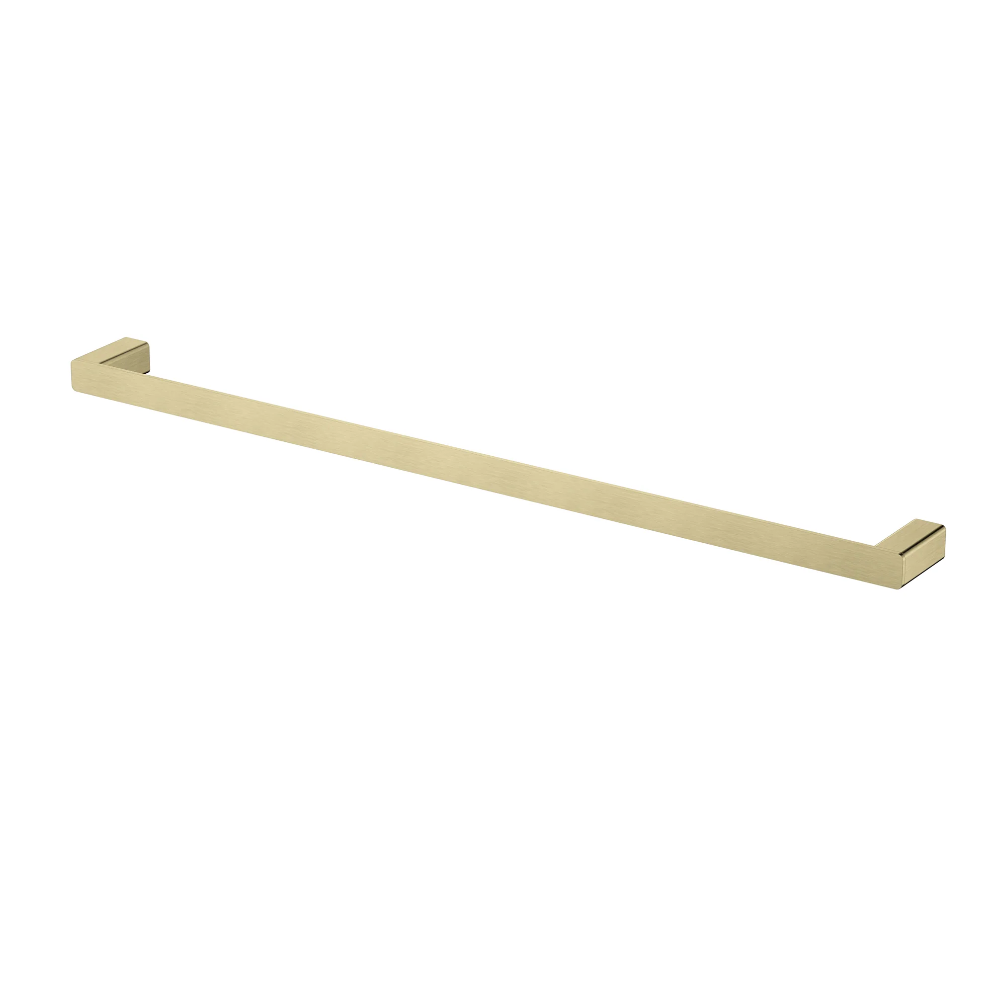 Nova Brushed Gold 750mm Single Towel Rail