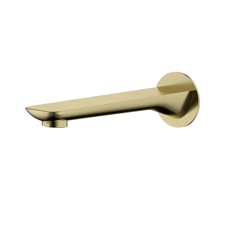 Nova Brushed Gold Bath Spout