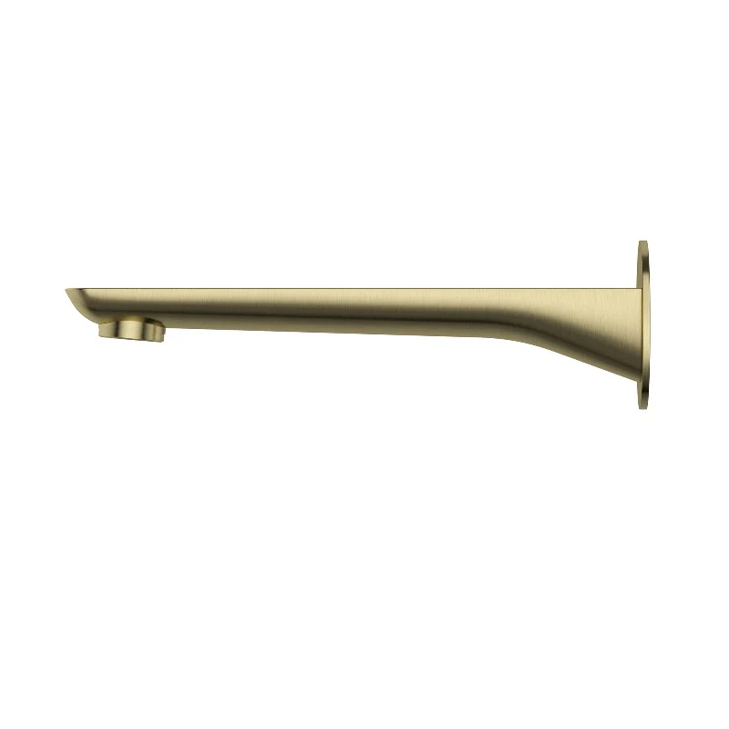 Nova Brushed Gold Bath Spout - Image 2