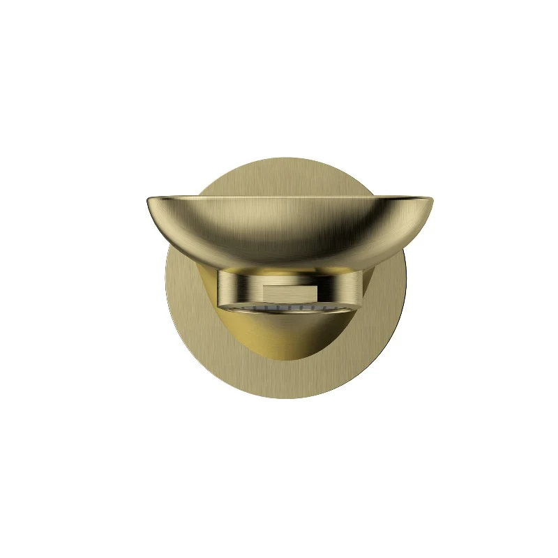 Nova Brushed Gold Bath Spout - Image 3