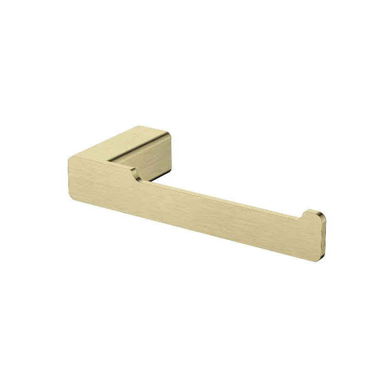 Nova Brushed Gold Toilet Roll Holder