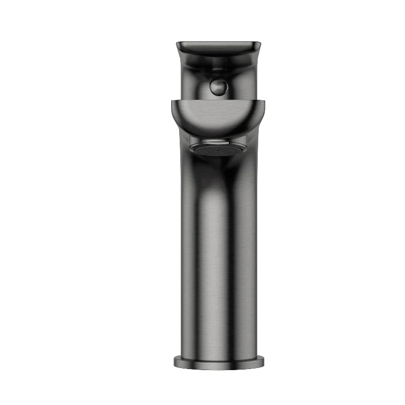 Nova Gun Metal Grey Basin Mixer - Image 2