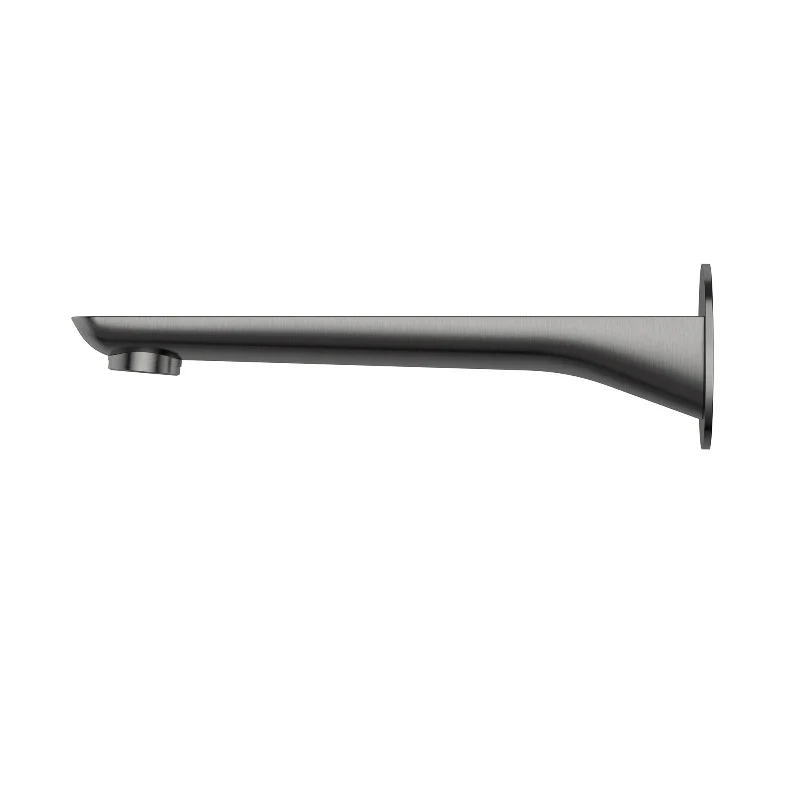 Nova Gun Metal Grey Bath Spout - Image 2