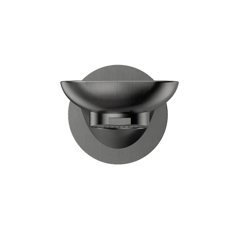 Nova Gun Metal Grey Bath Spout - Image 3