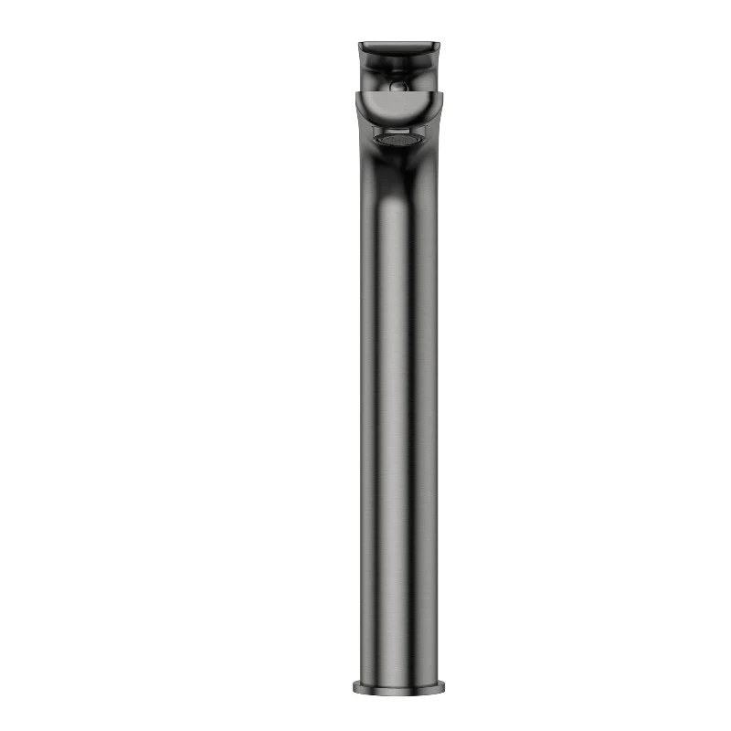 Nova Gun Metal Grey Tall Basin Mixer - Image 2