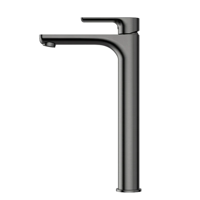 Nova Gun Metal Grey Tall Basin Mixer - Image 3