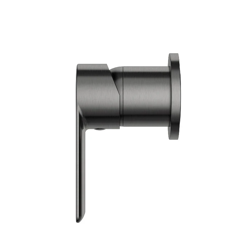Nova Gun Metal Grey Wall Mixer - Image 2