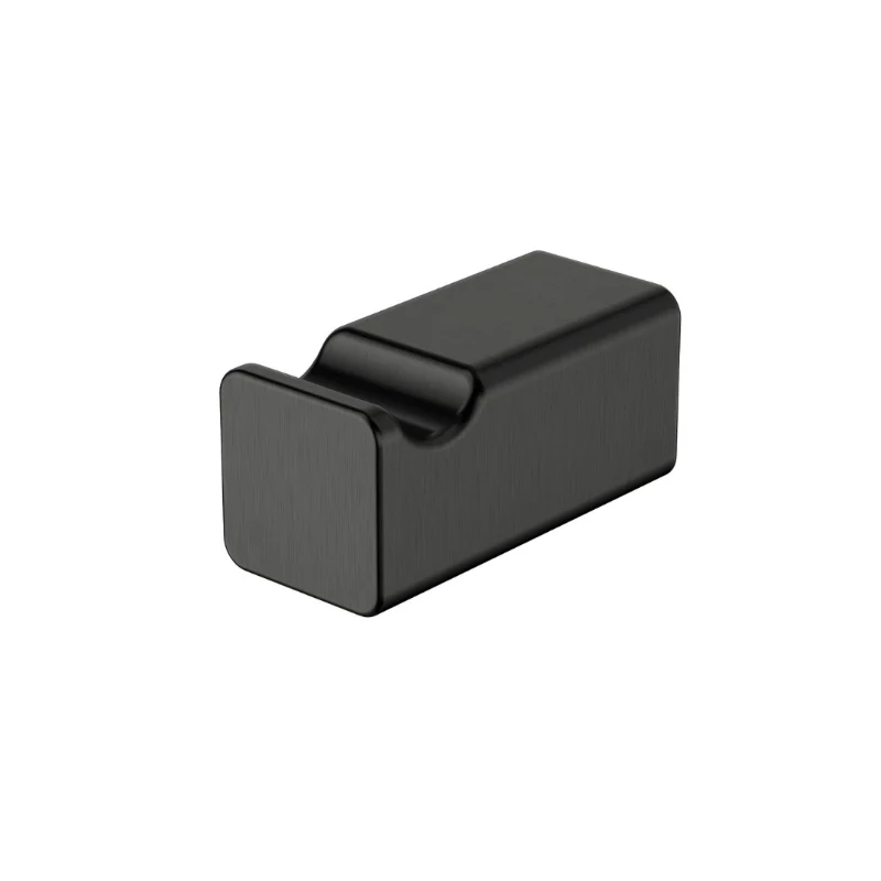 Nova Matte Black Robe Hook