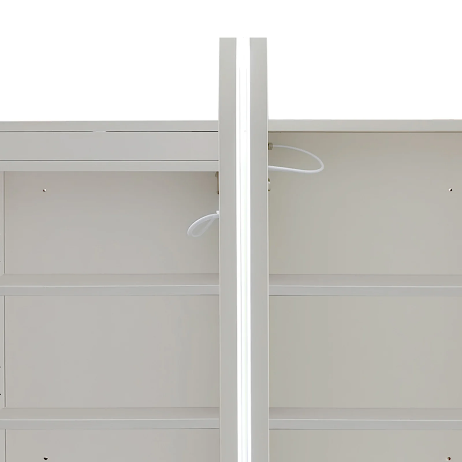 Nova Touchless LED 1500 x 750 Matte White Soft Square Shaving Cabinet - Image 6