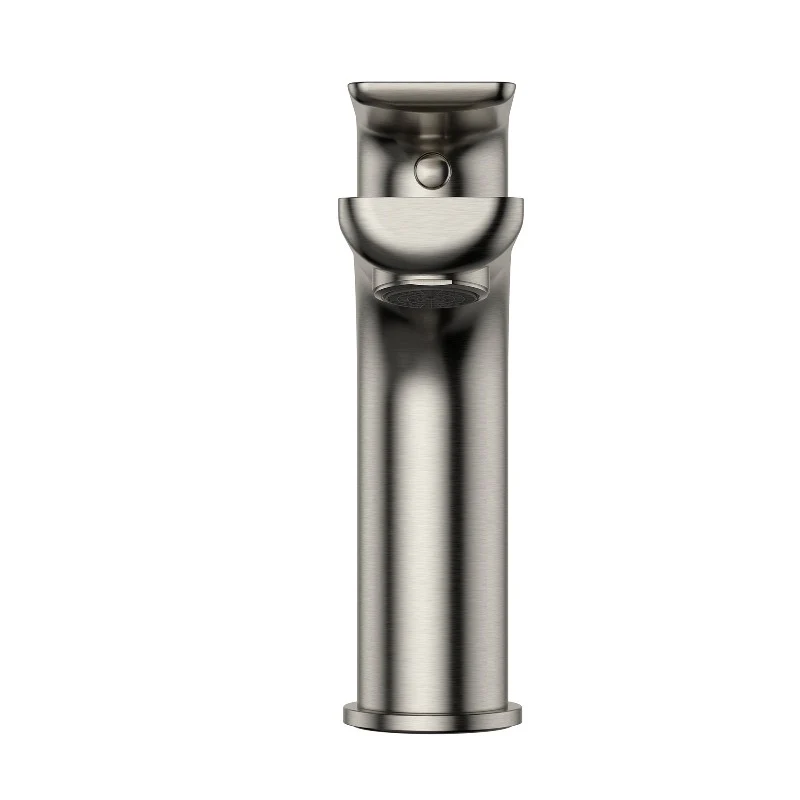 Nova Warm Brushed Nickel Basin Mixer - Image 2