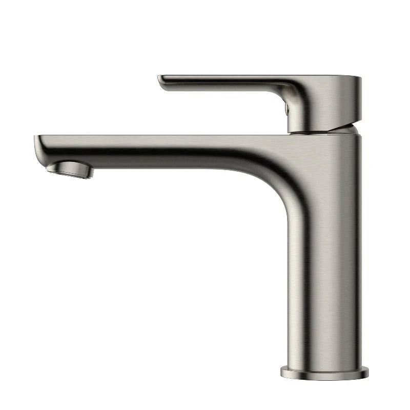 Nova Warm Brushed Nickel Basin Mixer - Image 3