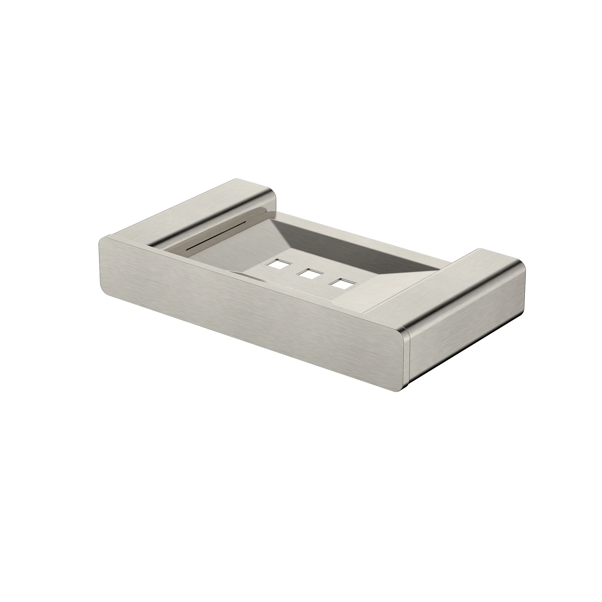 Nova Warm Brushed Nickel Soap Dish Holder