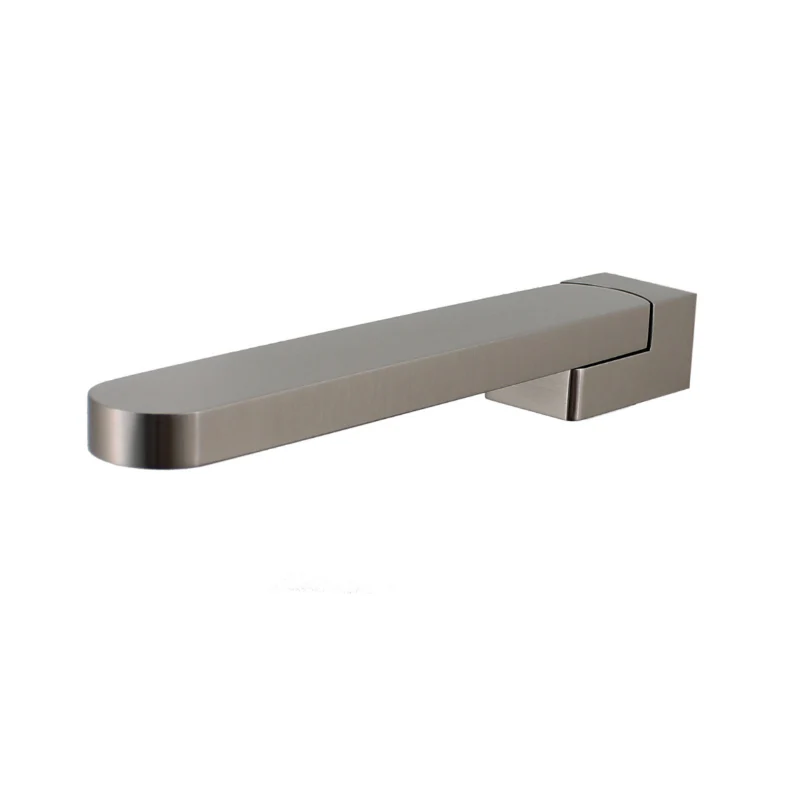 Nova Warm Brushed Nickel Swivel Bath Spout