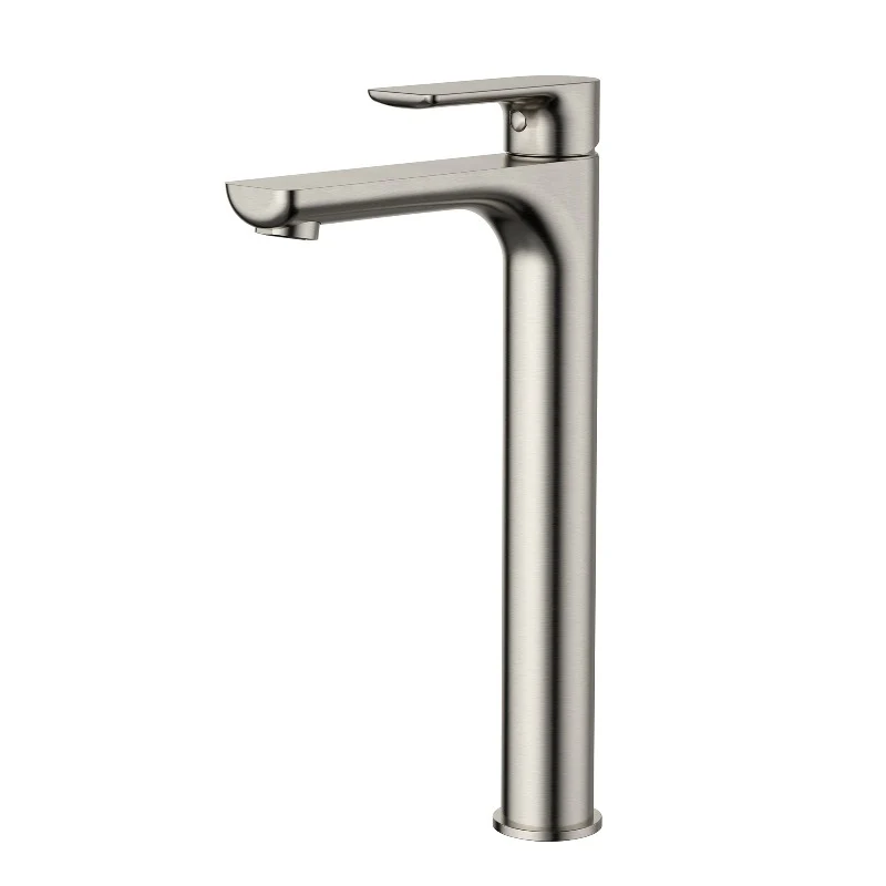 Nova Warm Brushed Nickel Tall Basin Mixer