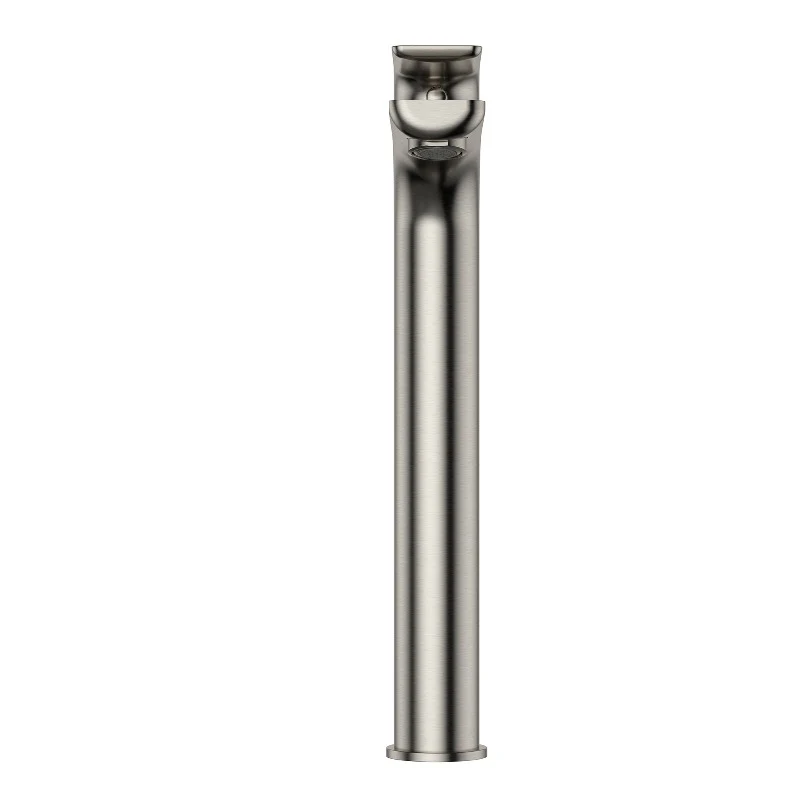 Nova Warm Brushed Nickel Tall Basin Mixer - Image 2