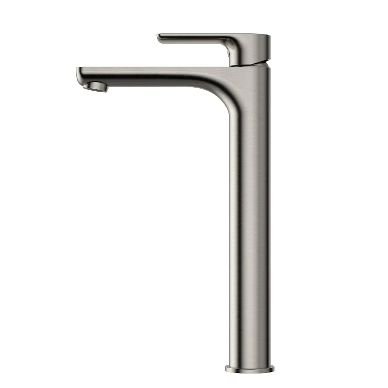Nova Warm Brushed Nickel Tall Basin Mixer - Image 3