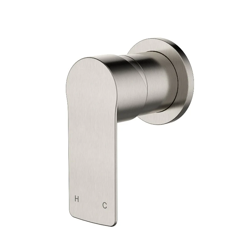 Nova Warm Brushed Nickel Wall Mixer